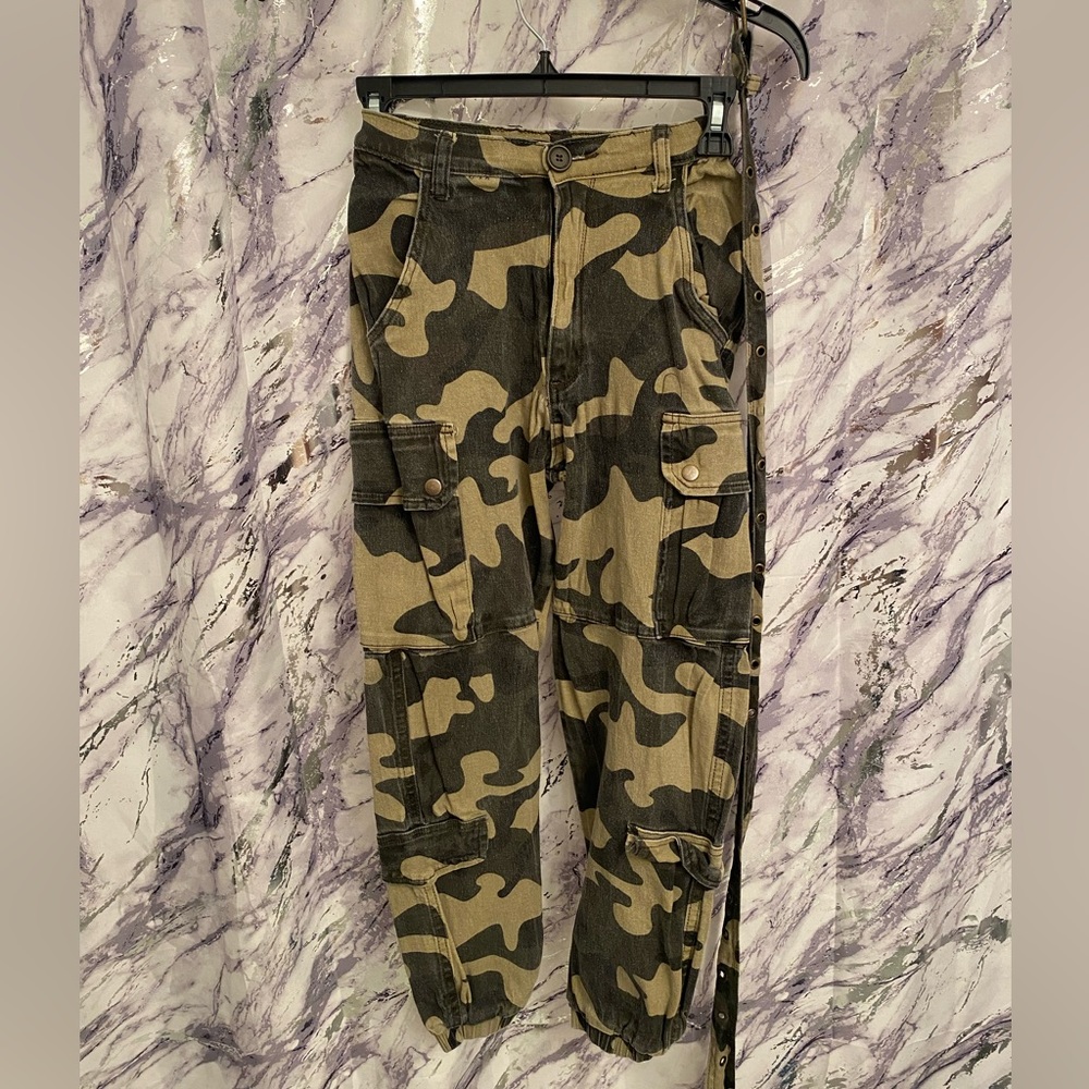 Camo joggers